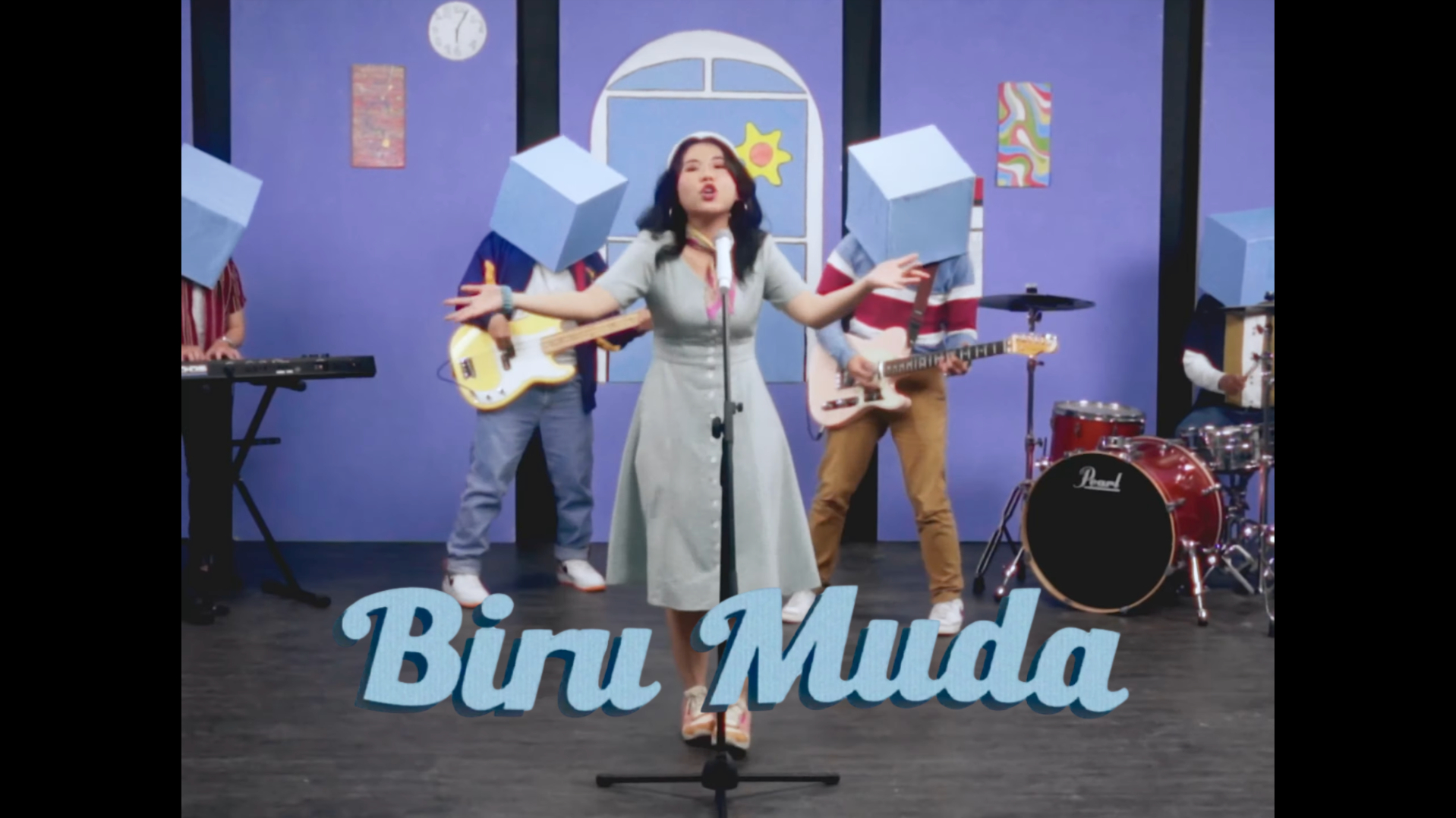 Biru Muda - Berharap Jadi Kisah